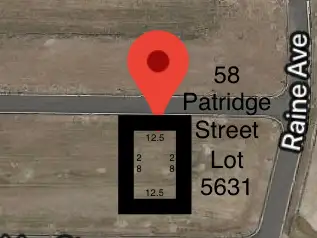 Third view of Homely land listing, 58 Patridge Street, Marsden Park NSW 2765