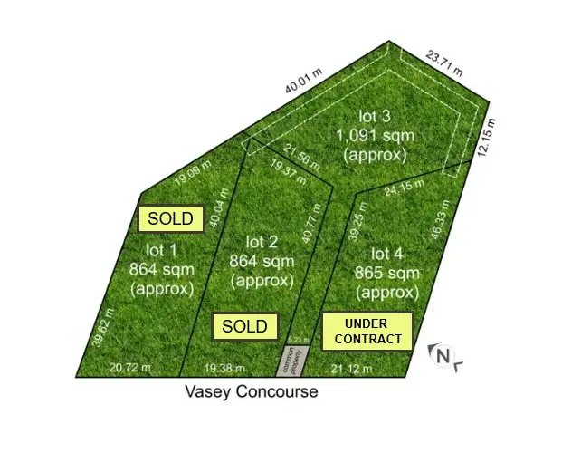 Second view of Homely land listing, 9 Vasey Concourse, Croydon VIC 3136