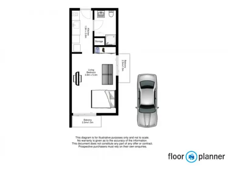 Fourth view of Homely studio listing, 8/1 Linthorpe Street, Newtown NSW 2042