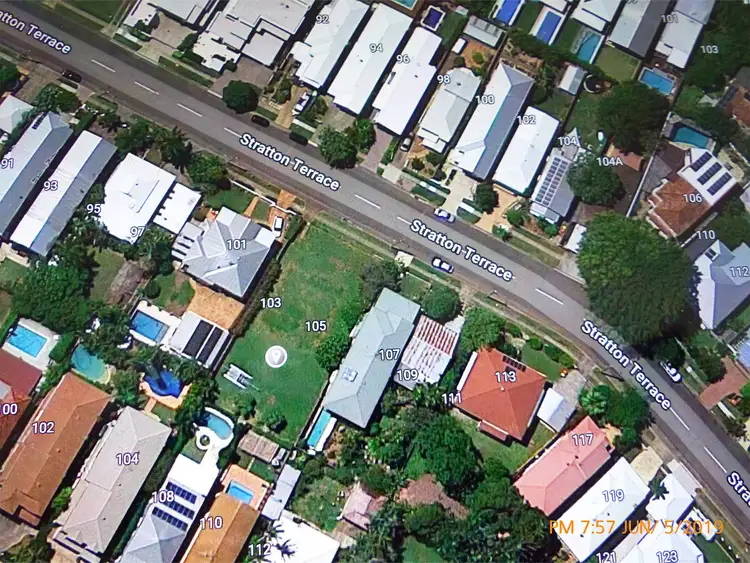 Third view of Homely land listing, 105 Stratton Terrace, Manly QLD 4179