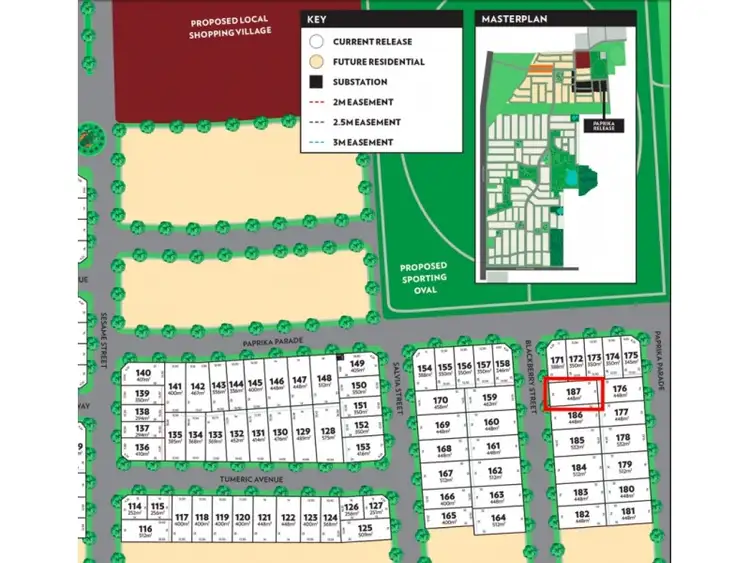 Third view of Homely land listing, 3 Blackberry Street, Mickleham VIC 3064