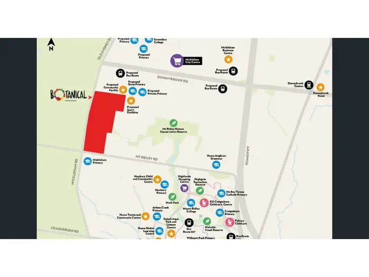 Fifth view of Homely land listing, 3 Blackberry Street, Mickleham VIC 3064