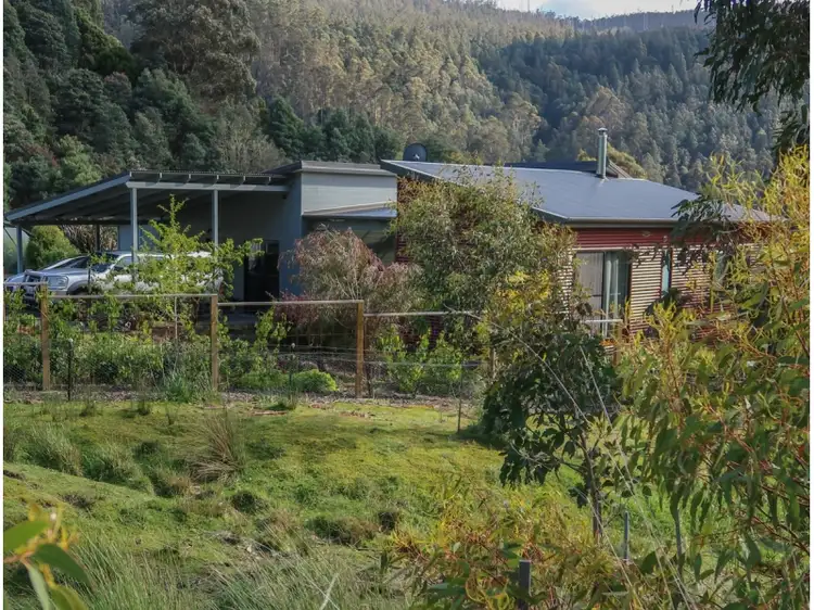 Second view of Homely rural property listing, 796 Crabtree Road, Crabtree TAS 7109