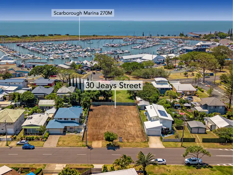 Third view of Homely land listing, 30 Jeays Street, Scarborough QLD 4020