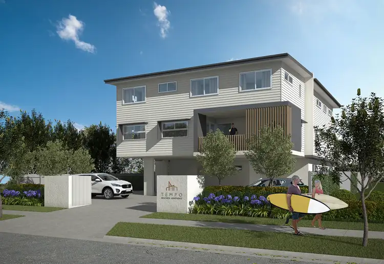 Third view of Homely apartment listing, 4/20 Minkara Street, Warana QLD 4575