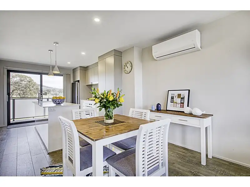 Main view of Homely townhouse listing, 9/1 Bon Scott Crescent, Moncrieff ACT 2914
