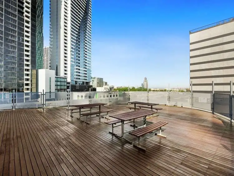 Second view of Homely apartment listing, 115/1 Bouverie Street, Carlton VIC 3053
