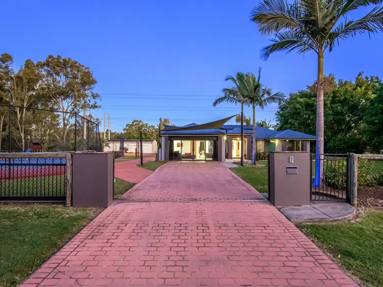 Second view of Homely rural property listing, 7 Raven Court, Karalee QLD 4306