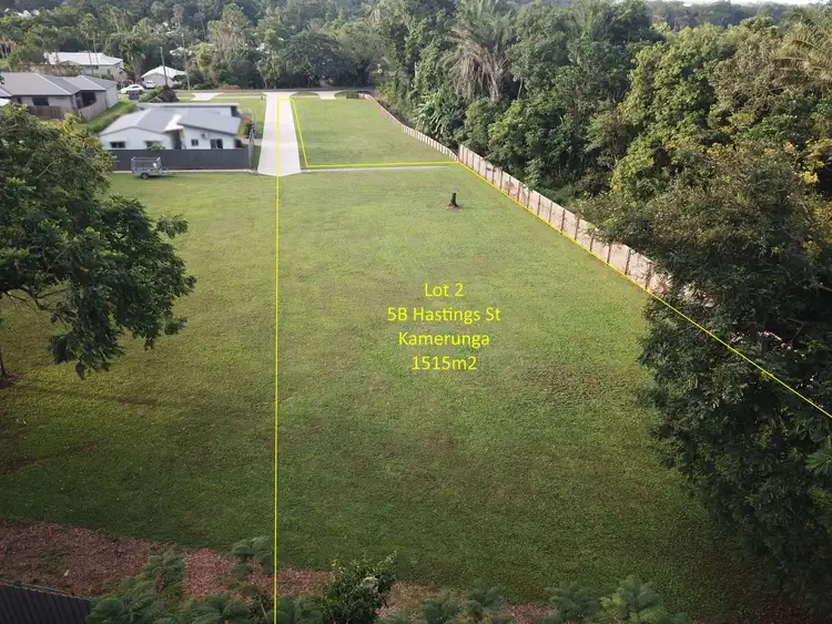 Main view of Homely land listing, 5B Hastings Street, Kamerunga QLD 4870