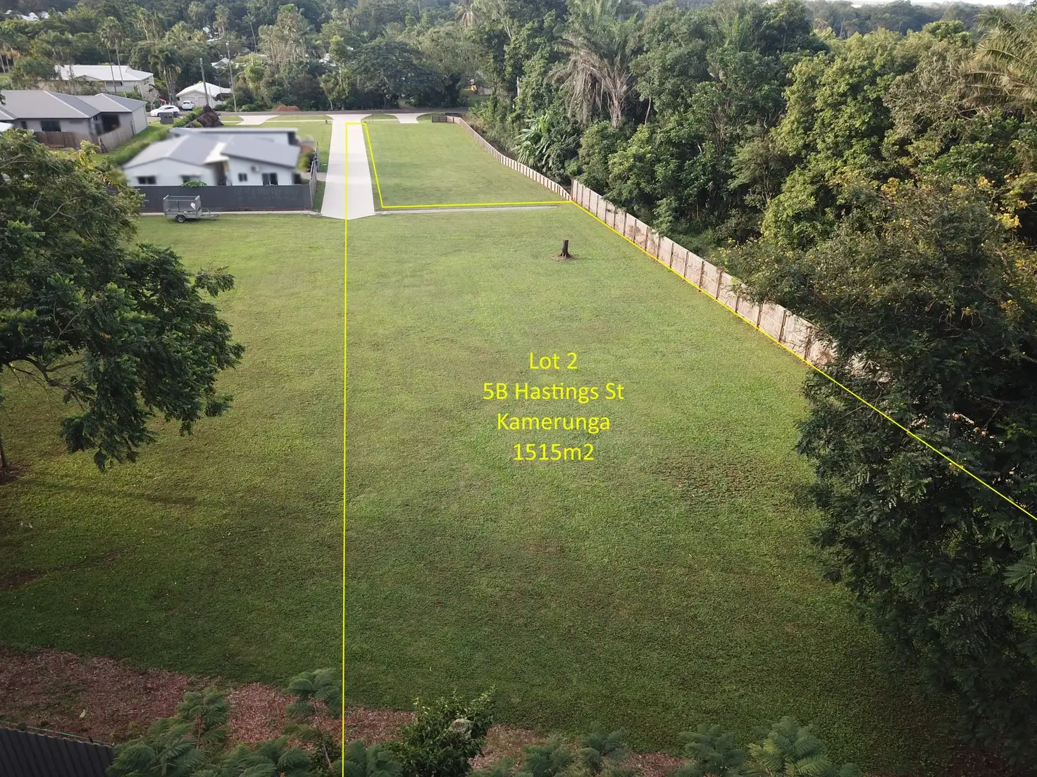 Main view of Homely land listing, 5B Hastings Street, Kamerunga QLD 4870