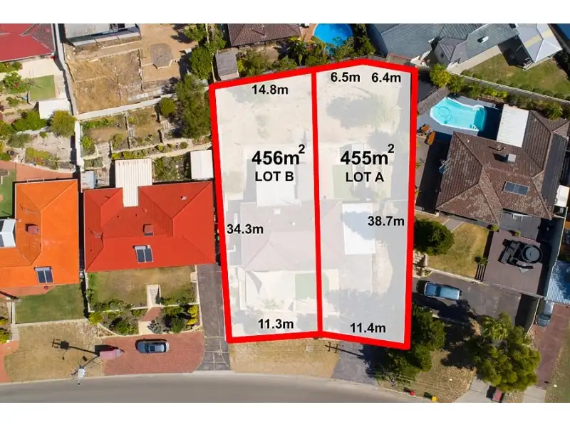 Main view of Homely land listing, 58 Lymburner Drive, Hillarys WA 6025