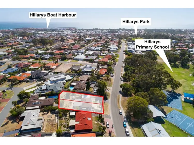 Second view of Homely land listing, 58 Lymburner Drive, Hillarys WA 6025