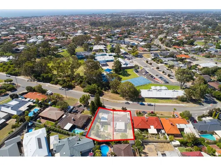 Third view of Homely land listing, 58 Lymburner Drive, Hillarys WA 6025