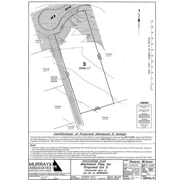 Sixth view of Homely land listing, Lot 3 Kabiana Place, Glass House Mountains QLD 4518