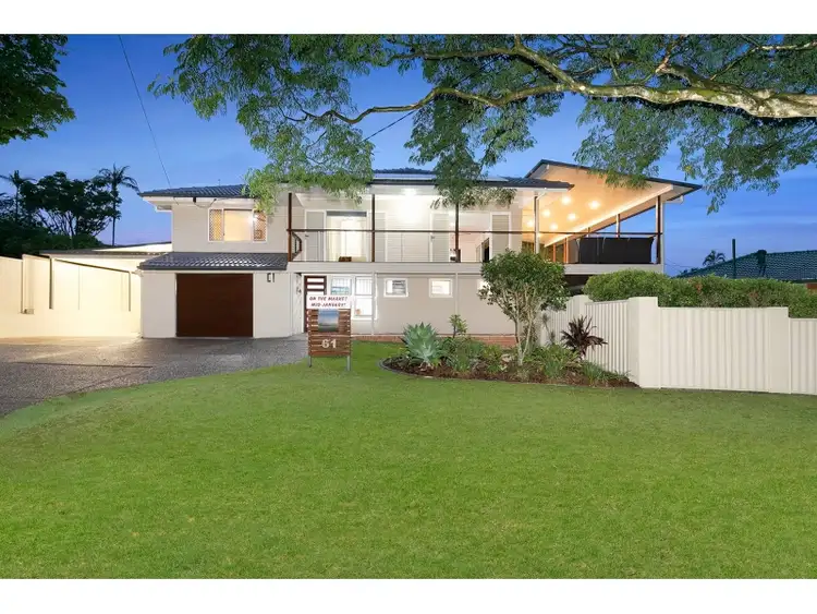 Main view of Homely house listing, 61 Fairland Street, Mount Gravatt East QLD 4122