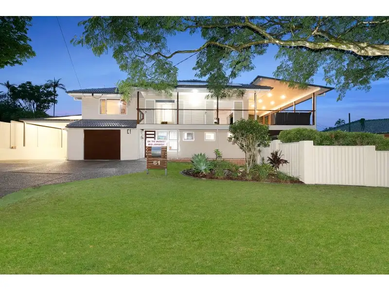Main view of Homely house listing, 61 Fairland Street, Mount Gravatt East QLD 4122