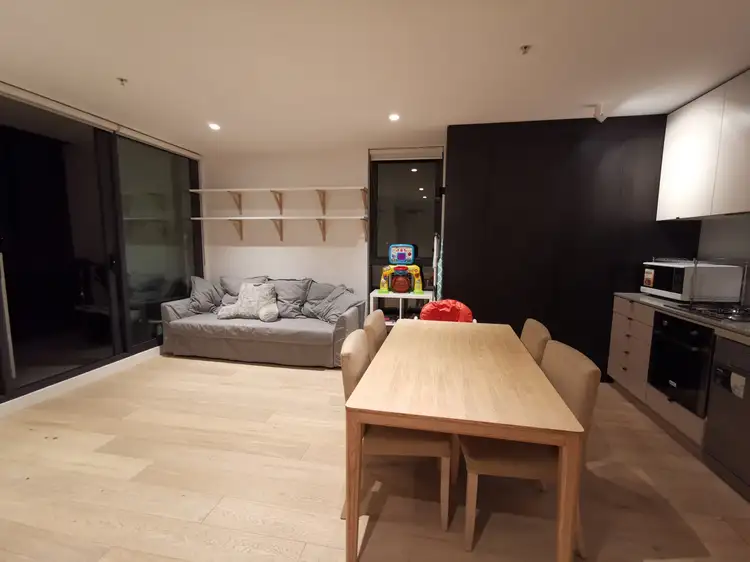 Second view of Homely apartment listing, 702/61 Galada Avenue, Parkville VIC 3052