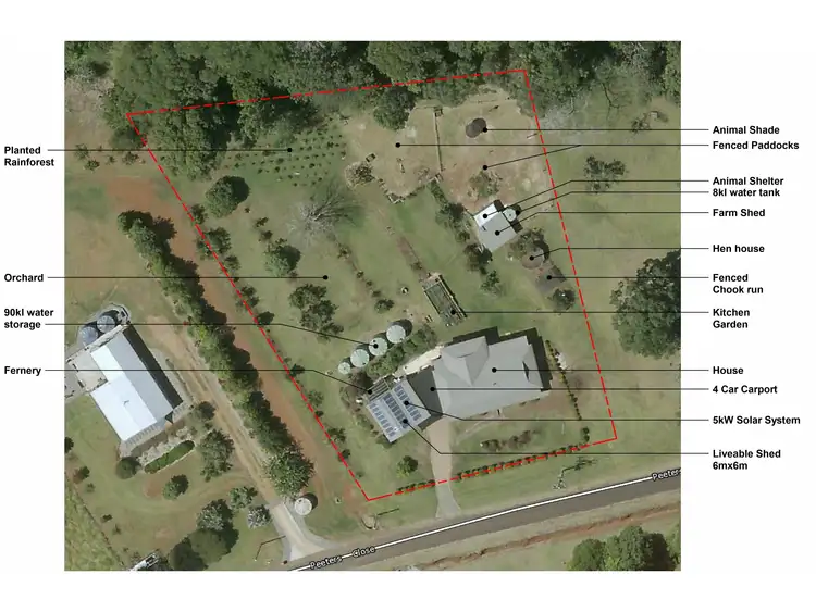Second view of Homely rural property listing, 22 Peeters Close, Kureen QLD 4885
