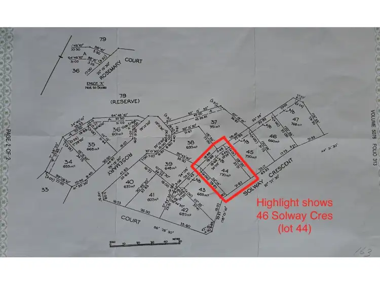 Third view of Homely land listing, 46 Solway Crescent, Encounter Bay SA 5211