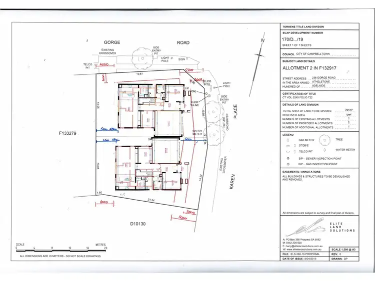 Fourth view of Homely land listing, 2 Karen Place, Athelstone SA 5076