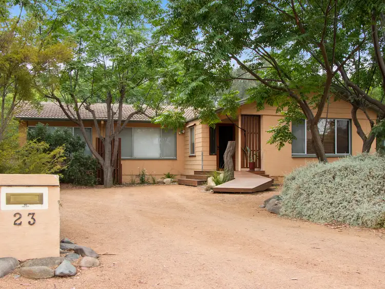 Main view of Homely house listing, 23 Molloy Cresent, Cook ACT 2614
