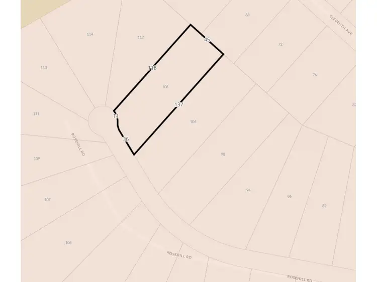 Second view of Homely land listing, 108 Rosehill Road, Millfield NSW 2325