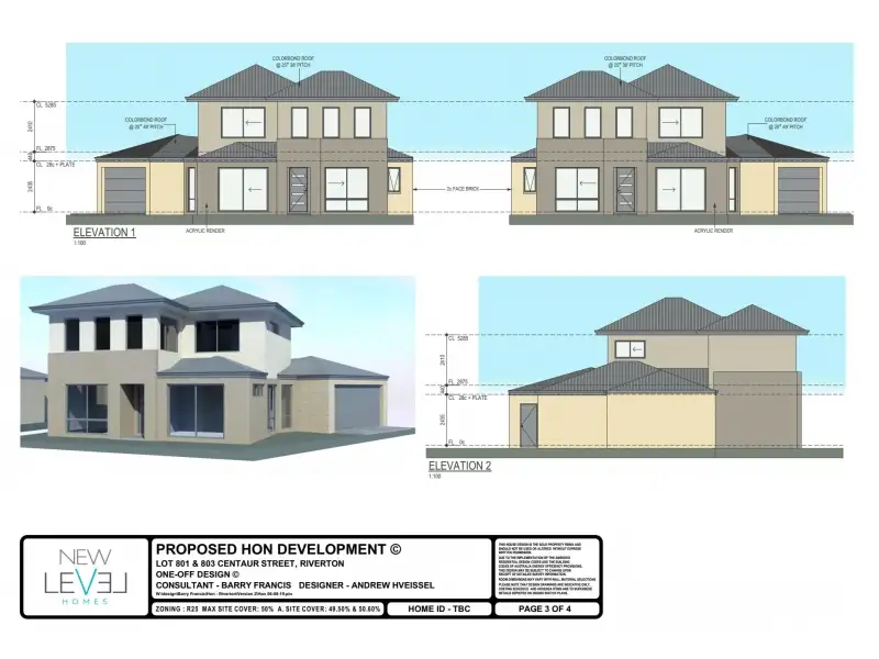 Main view of Homely land listing, 1 Centaur Street, Riverton WA 6148