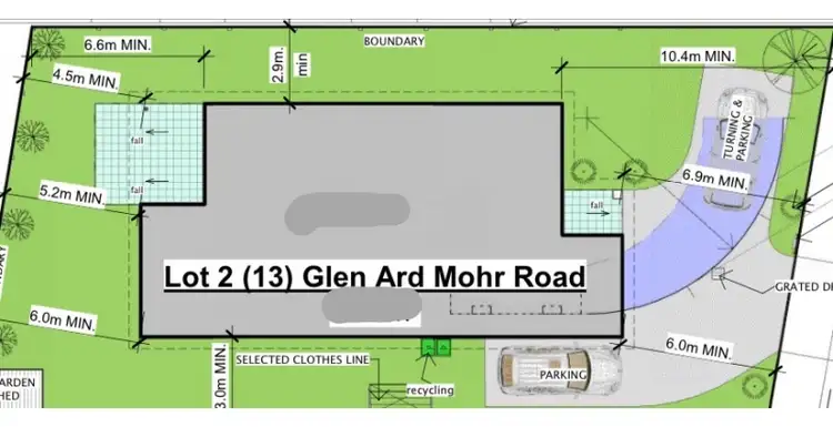 Third view of Homely house listing, 1/13 Glen Mohr Ard Road, Exeter TAS 7275