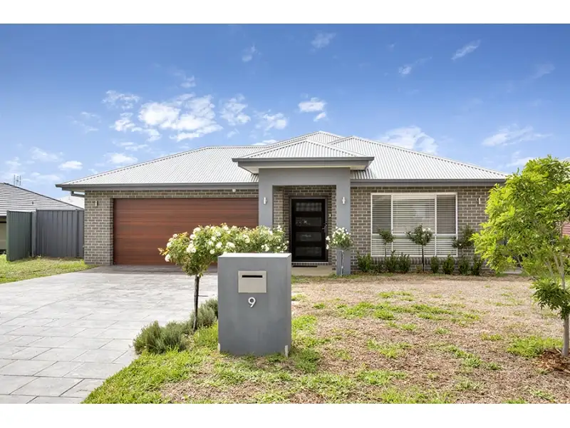 Main view of Homely house listing, 9 Gabriella Way, Tamworth NSW 2340