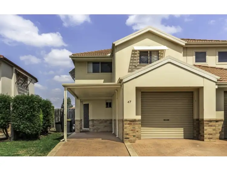 Main view of Homely townhouse listing, 47/346 Sydenham Road, Sydenham VIC 3037