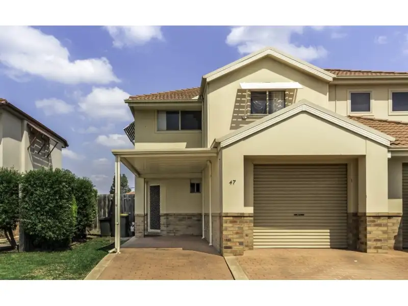 Main view of Homely townhouse listing, 47/346 Sydenham Road, Sydenham VIC 3037