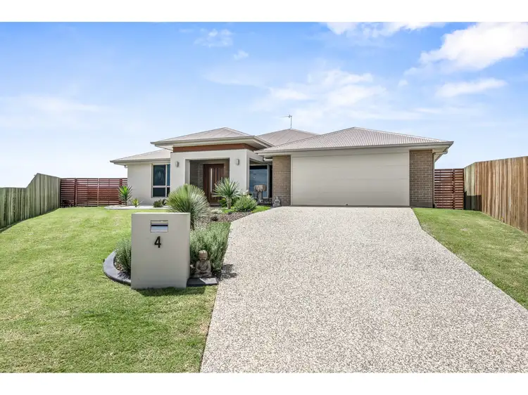 Second view of Homely house listing, 4 Lemon Court, Wyreema QLD 4352