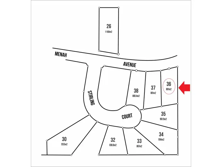 Second view of Homely land listing, Lot 36/5 Menah Avenue, Mudgee NSW 2850
