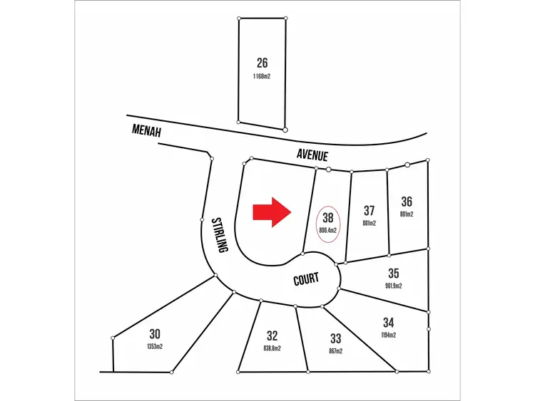 Second view of Homely land listing, Lot 38/9 Menah Avenue, Mudgee NSW 2850