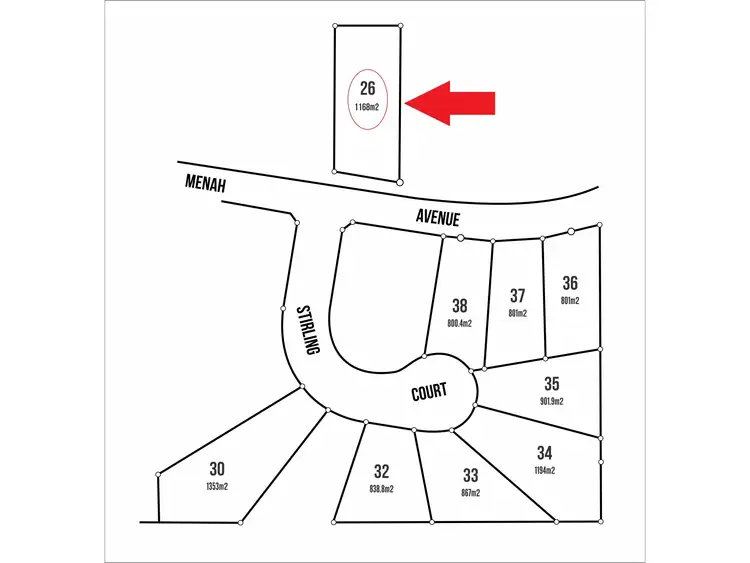 Second view of Homely land listing, Lot 26/10 Menah Avenue, Mudgee NSW 2850
