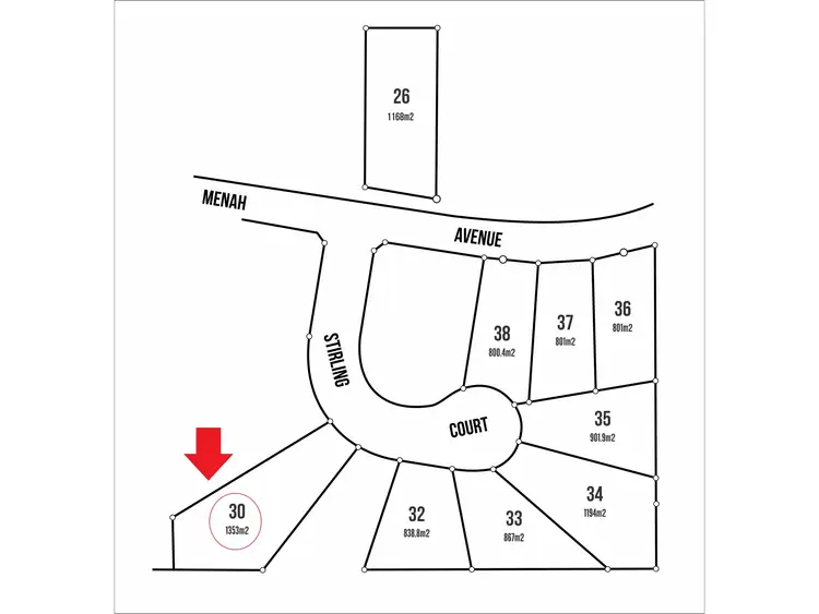 Second view of Homely land listing, Lot 30/8 Stirling Court, Mudgee NSW 2850