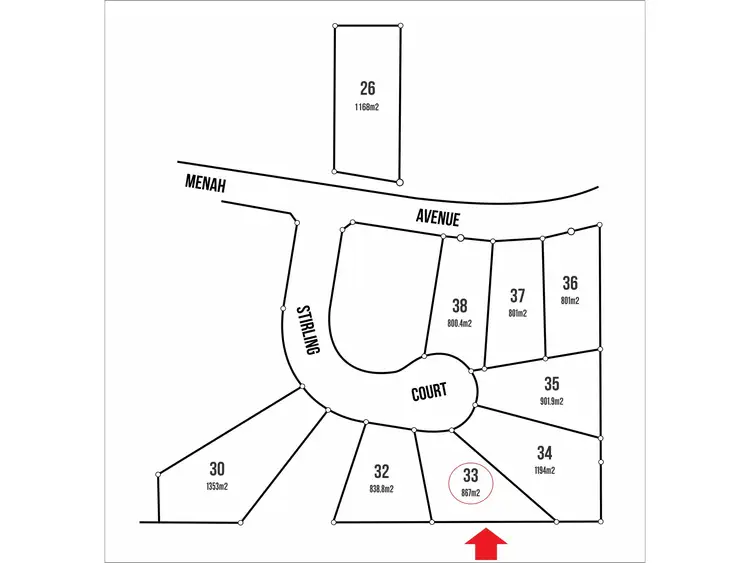 Second view of Homely land listing, Lot 33/14 Stirling Court, Mudgee NSW 2850