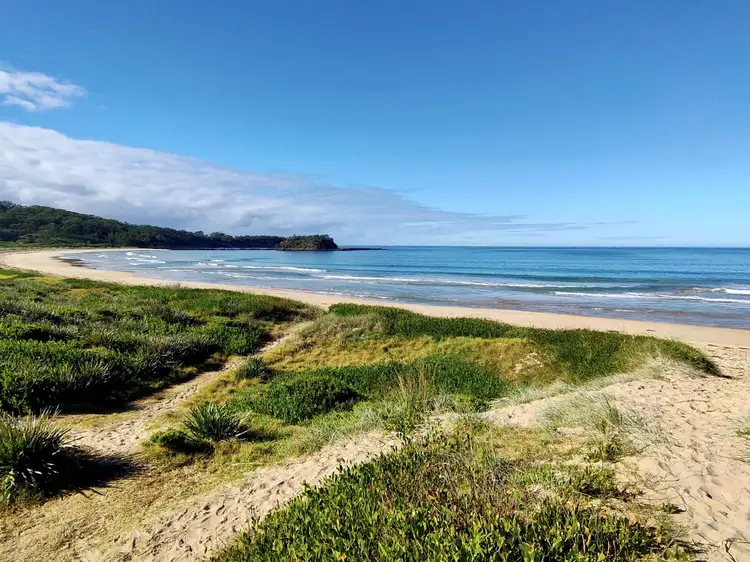 Main view of Homely land listing, 24 Oceanview Way, Tomakin NSW 2537