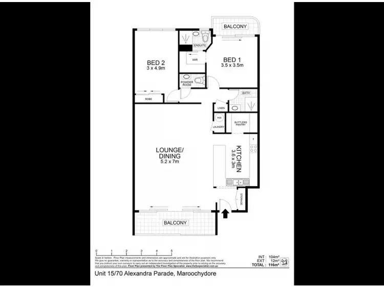Fifth view of Homely unit listing, 15/70-78 Alexandra Parade, Maroochydore QLD 4558