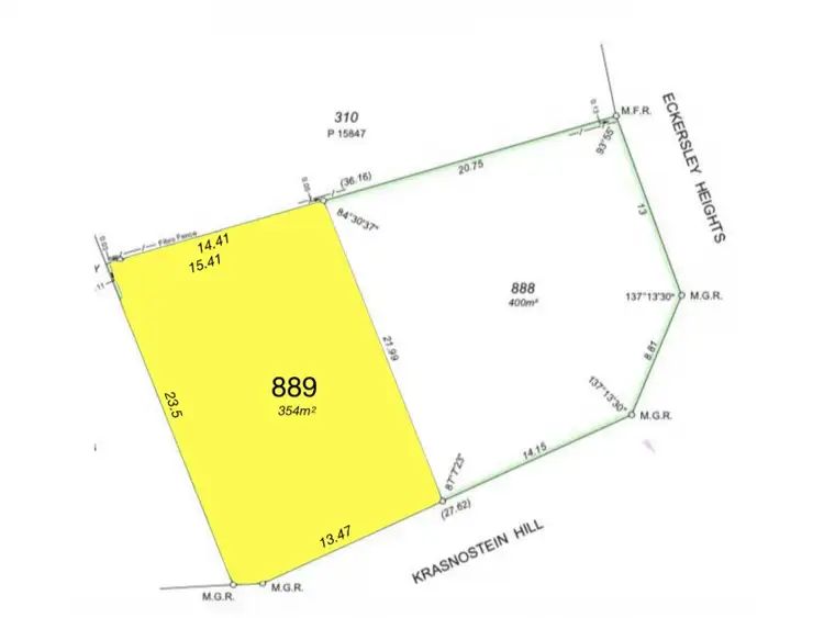 Second view of Homely land listing, 1 Krasnostein Hill, Winthrop WA 6150