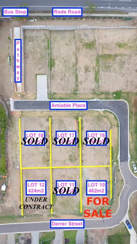 Fourth view of Homely land listing, Lot 10 Derrer Street, Mcdowall QLD 4053