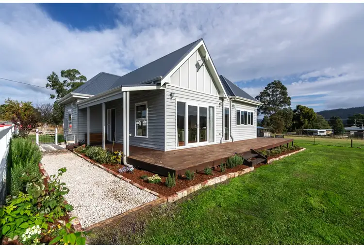Second view of Homely house listing, 13 Bennetts Road, Cradoc TAS 7109
