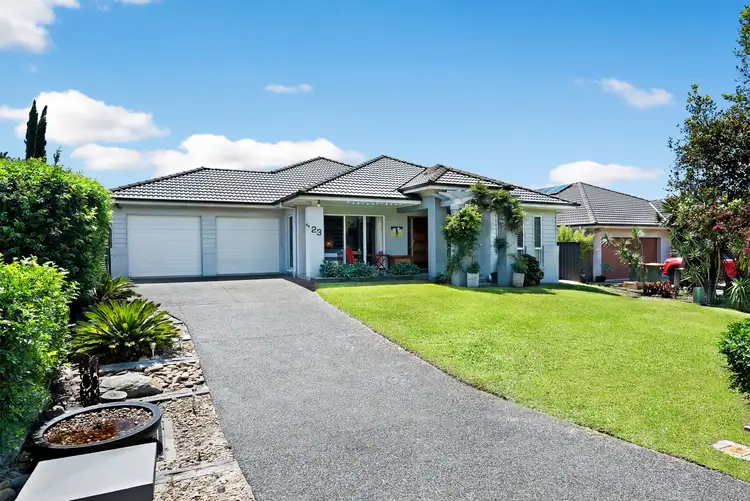 Second view of Homely house listing, 23 Rushland Drive, Fern Bay NSW 2295