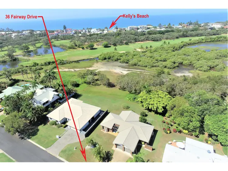 Third view of Homely house listing, 36 Fairway Drive, Bargara QLD 4670