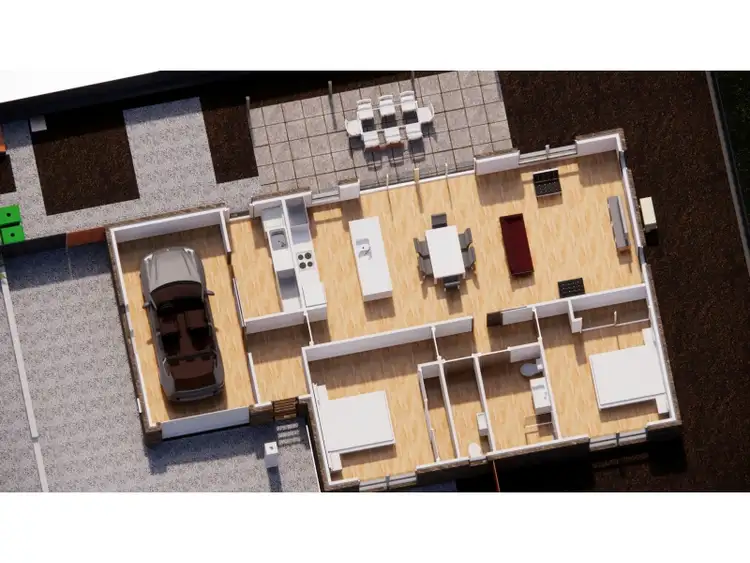 Second view of Homely unit listing, 2/85 Bindaree Road, Legana TAS 7277