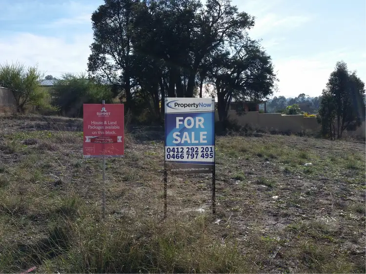 Main view of Homely land listing, 12 Robinia Rise, Collie WA 6225