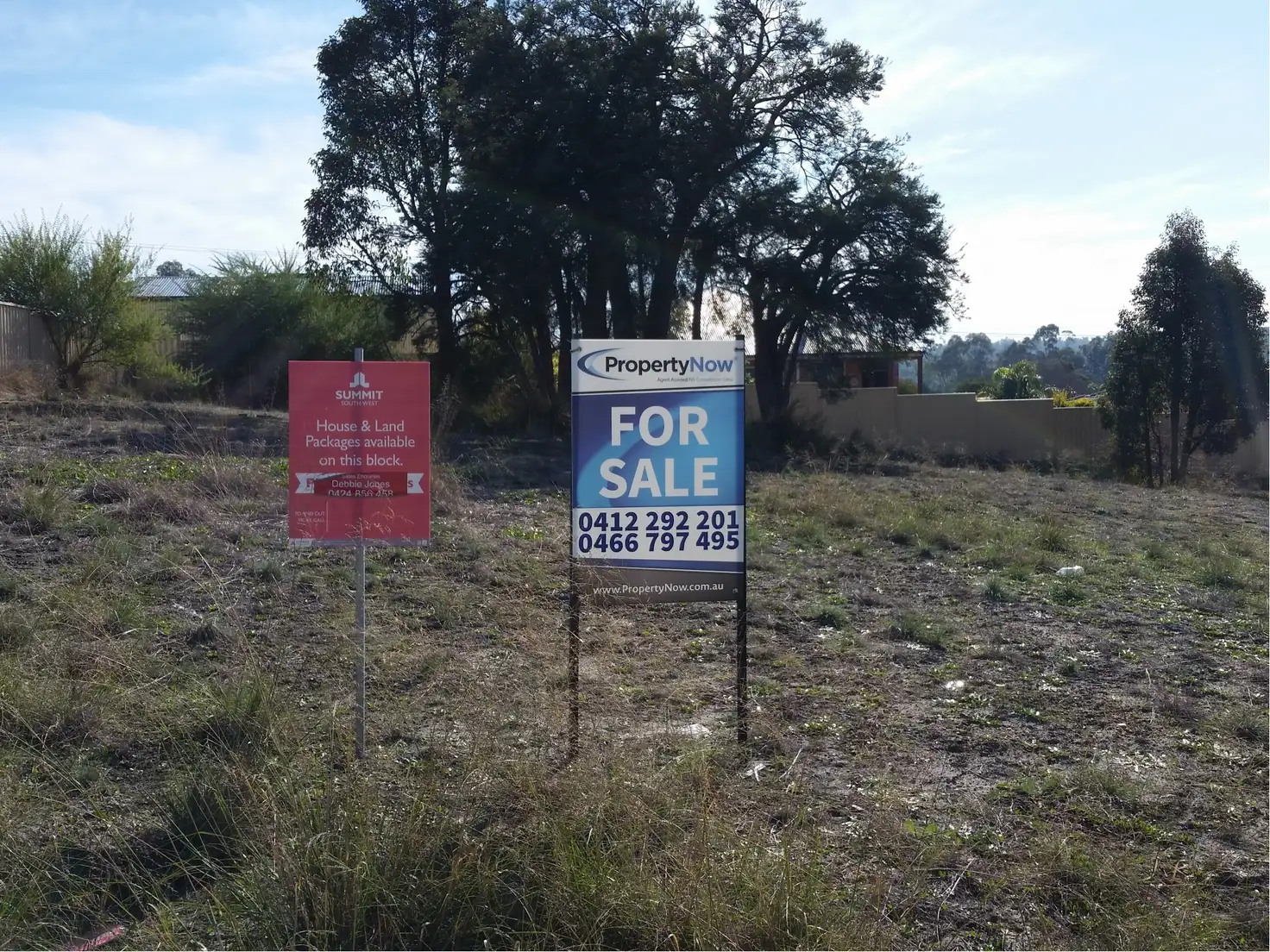 Main view of Homely land listing, 12 Robinia Rise, Collie WA 6225
