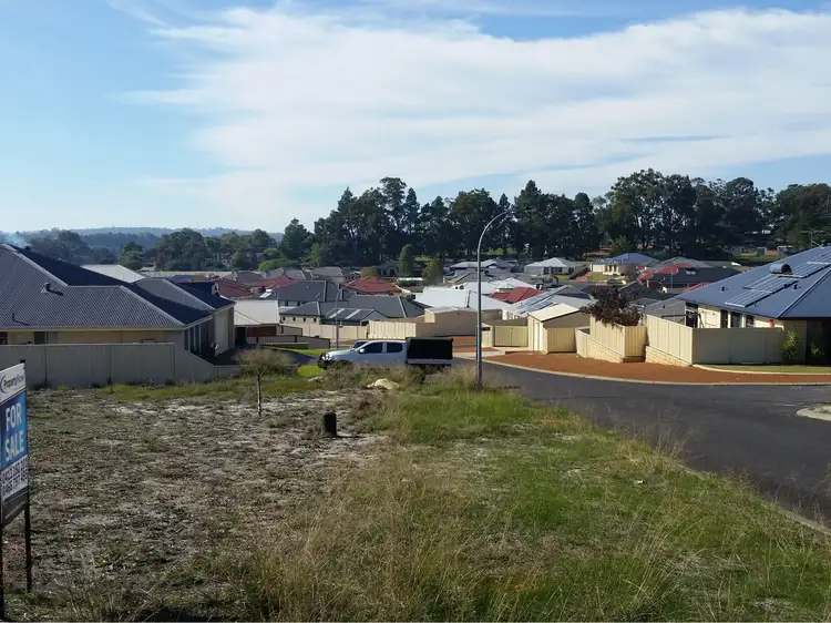 Second view of Homely land listing, 12 Robinia Rise, Collie WA 6225