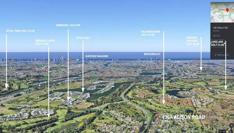 136A Alison Road, Carrara QLD 4211