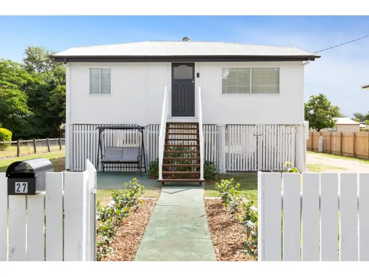 Second view of Homely house listing, 27 Medcraf Street, Park Avenue QLD 4701